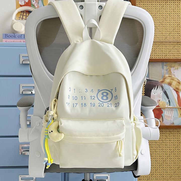 Casual Graphic Print Backpack Kalsten