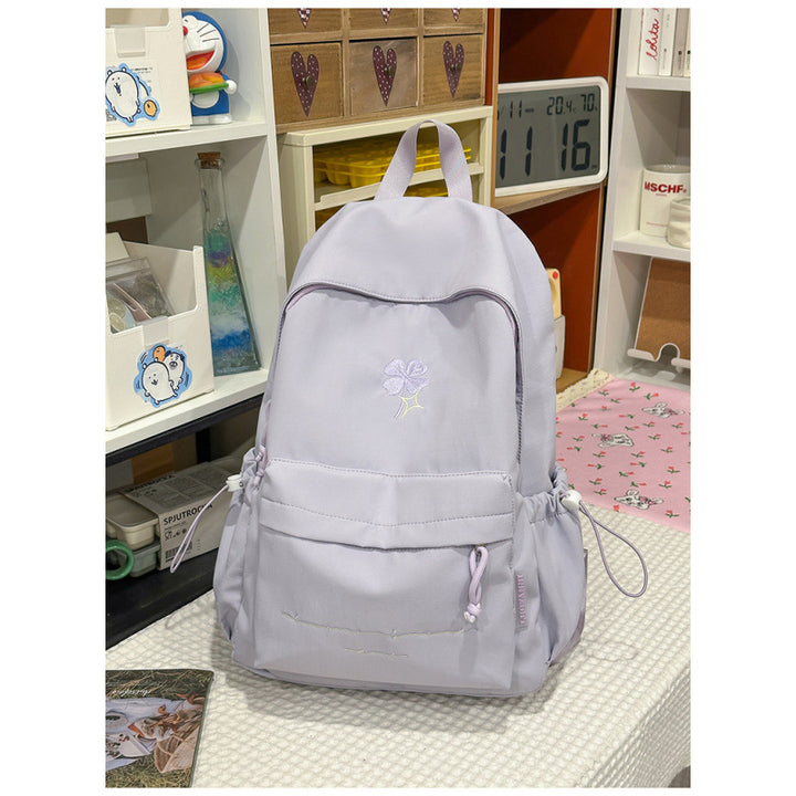 Casual Embroidered Backpack