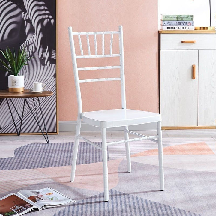 Chic Cross-Back Dining Chair Kalsten
