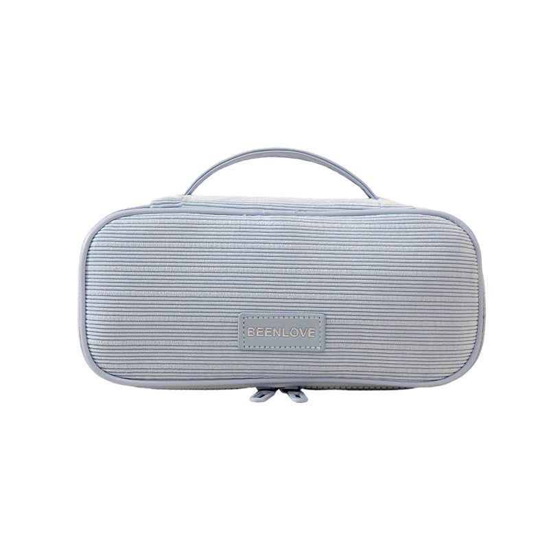 Textured Travel Makeup Case Kalsten