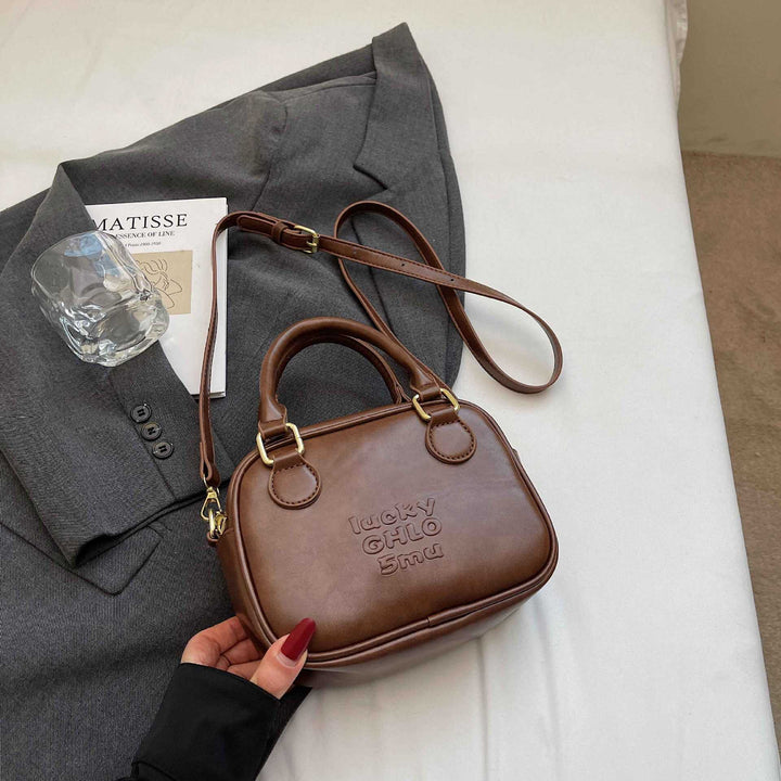 Vintage-Inspired Structured Handbag Kalsten