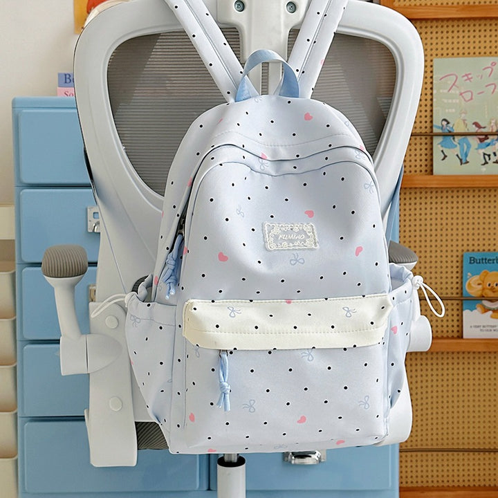 Cute Character-Printed Backpack Kalsten