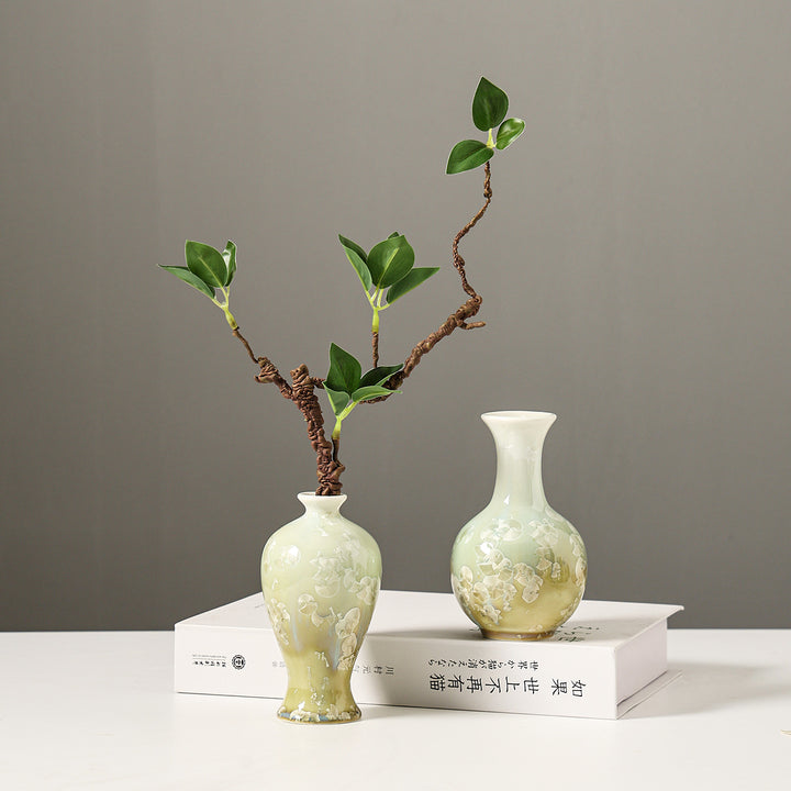 Decorative ceramic home vase