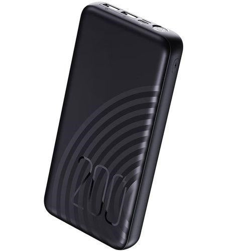 High-capacity portable fast-charging power bank with dual USB-C and LED display Kalsten