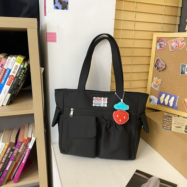 Tote bag with versatile compartments and ergonomic design Kalsten