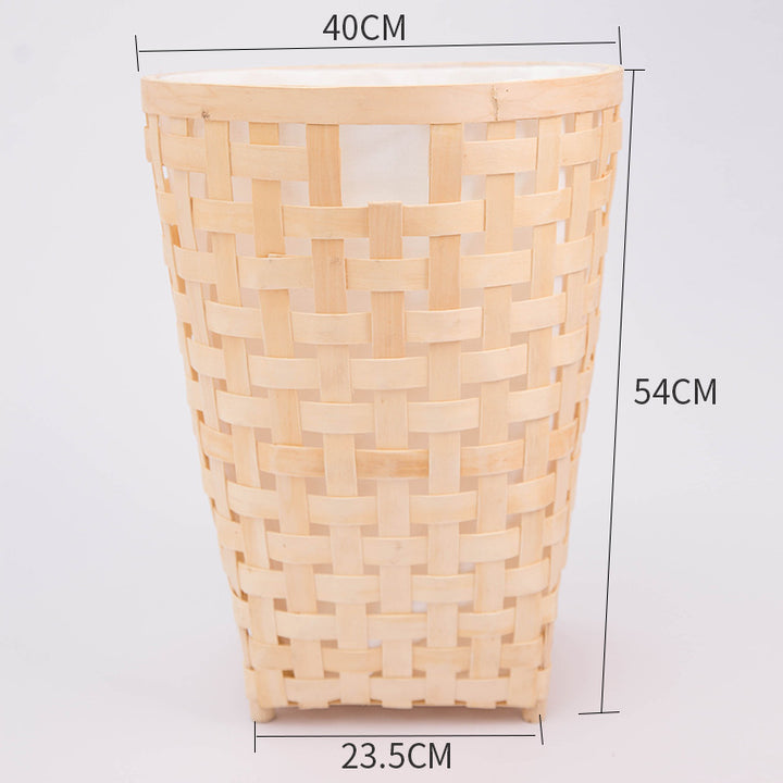 Woven Storage Basket for Books and Home Decor Kalsten