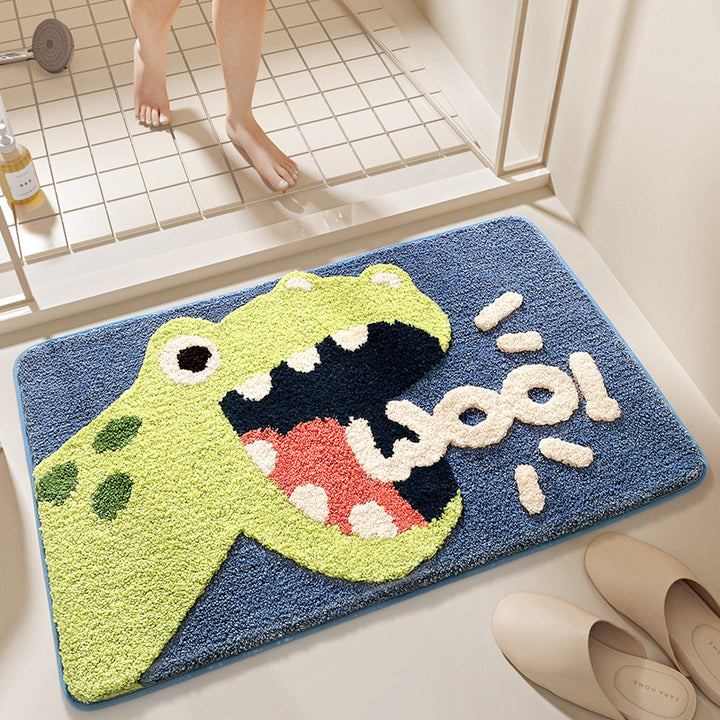 Pet-Themed Bath Mat