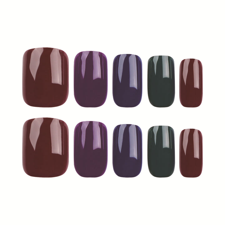 Elegant Nail Art in Seasonal Autumn Look Kalsten