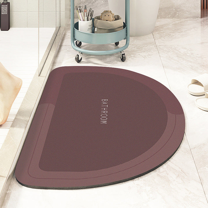Stylish Bathroom Rug
