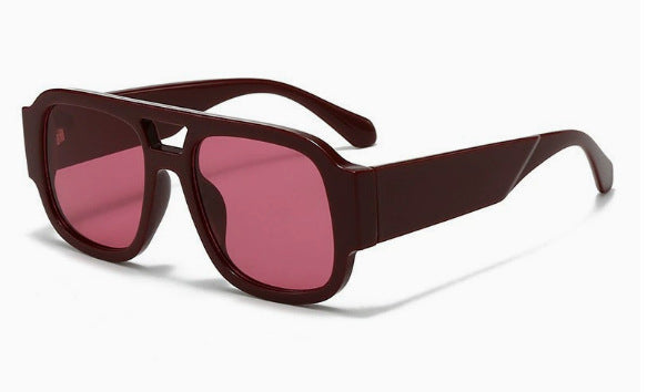 Fashionable Retro-Inspired Square Sunglasses Kalsten