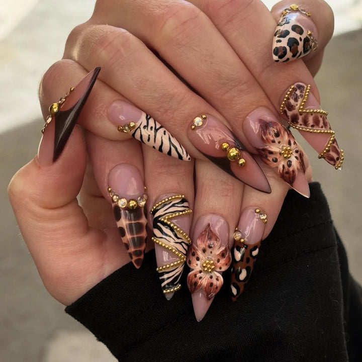 Glamorous Nail Art Design Kalsten