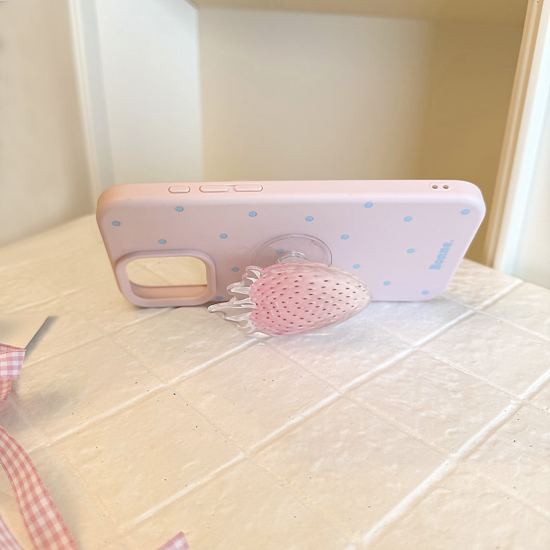 Decorative coaster in strawberry design Kalsten