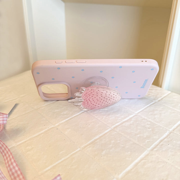 Decorative coaster in strawberry design Kalsten