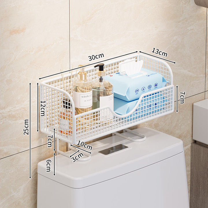 Over-Toilet Storage Organizer Rack Kalsten