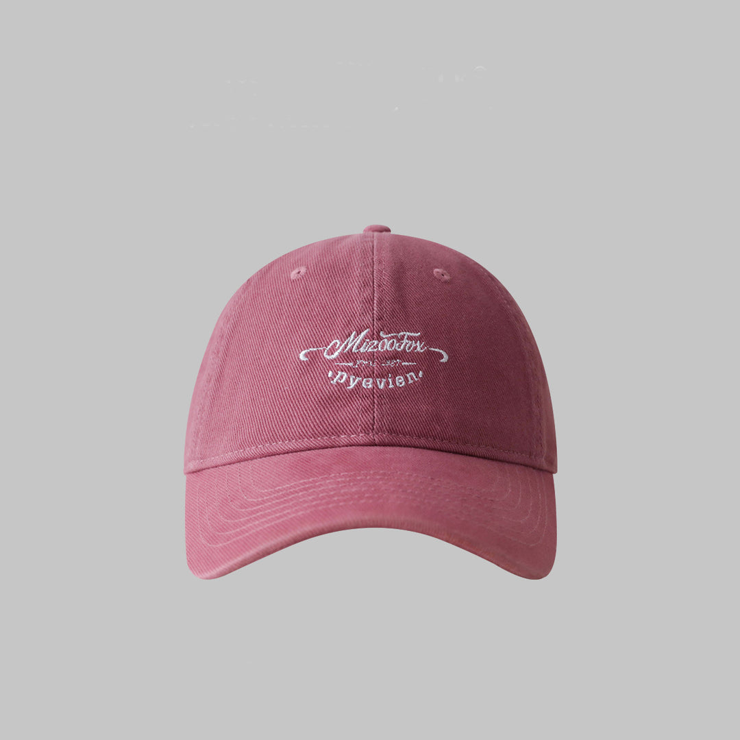 Vintage-Inspired Cotton Cap