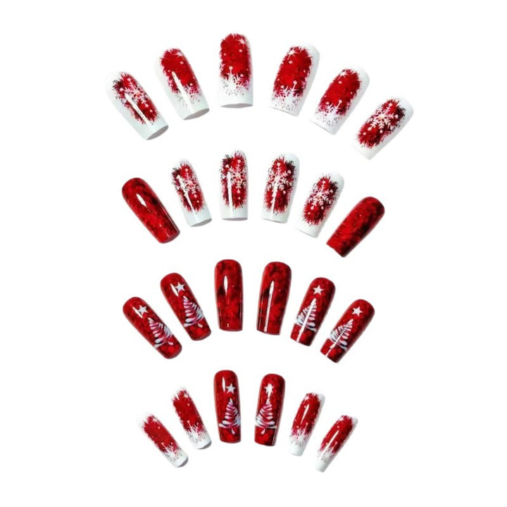 Creative Christmas Art Nails Kalsten