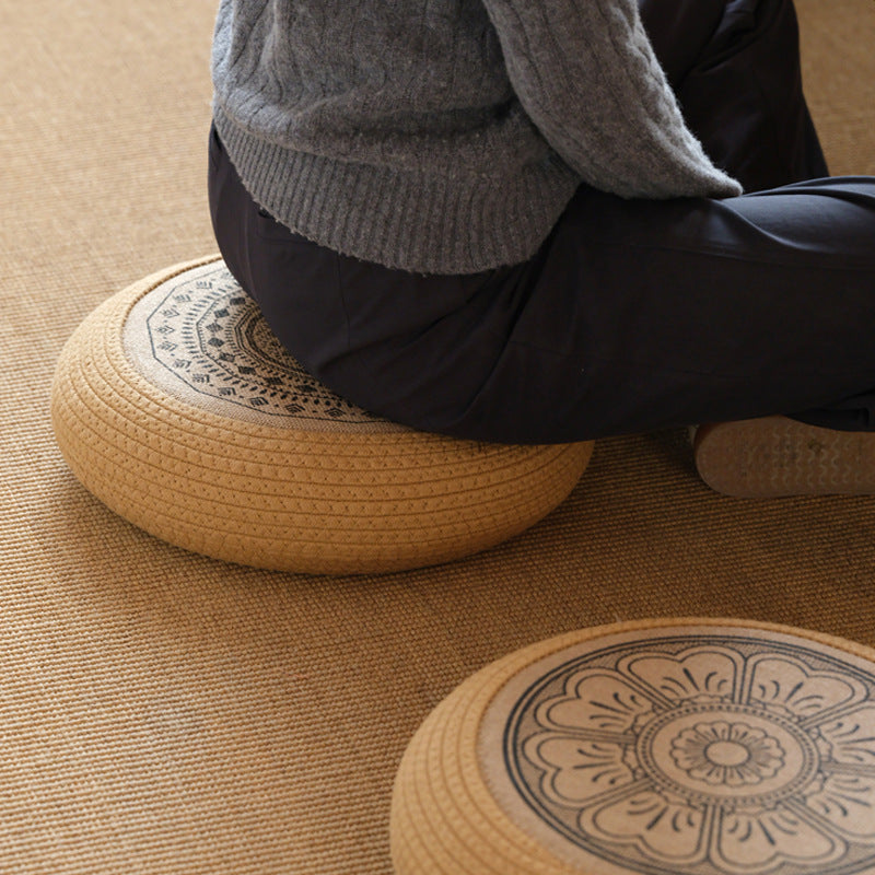 Round Meditation Cushion Kalsten