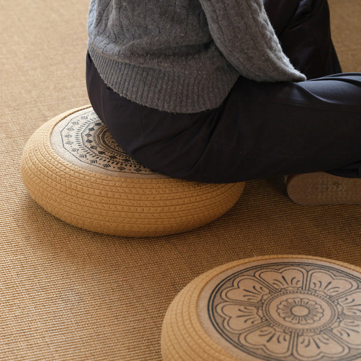 Round Meditation Cushion Kalsten