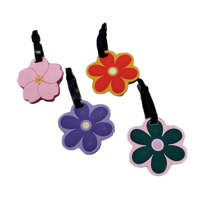 Floral-Themed Travel Luggage Tag Kalsten