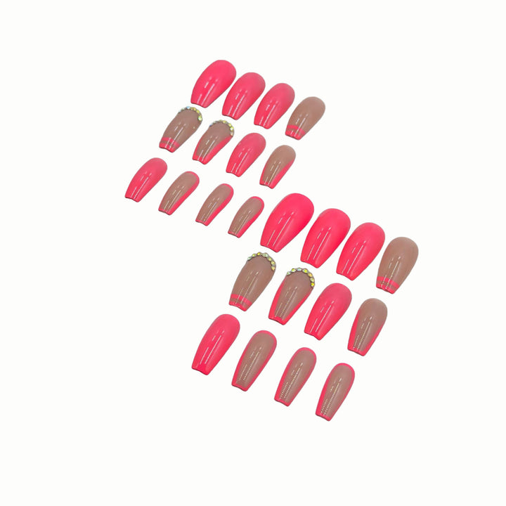 Elegant Acrylic Nail Extension Set