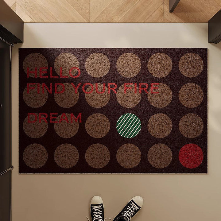 Inspirational Quote Doormat