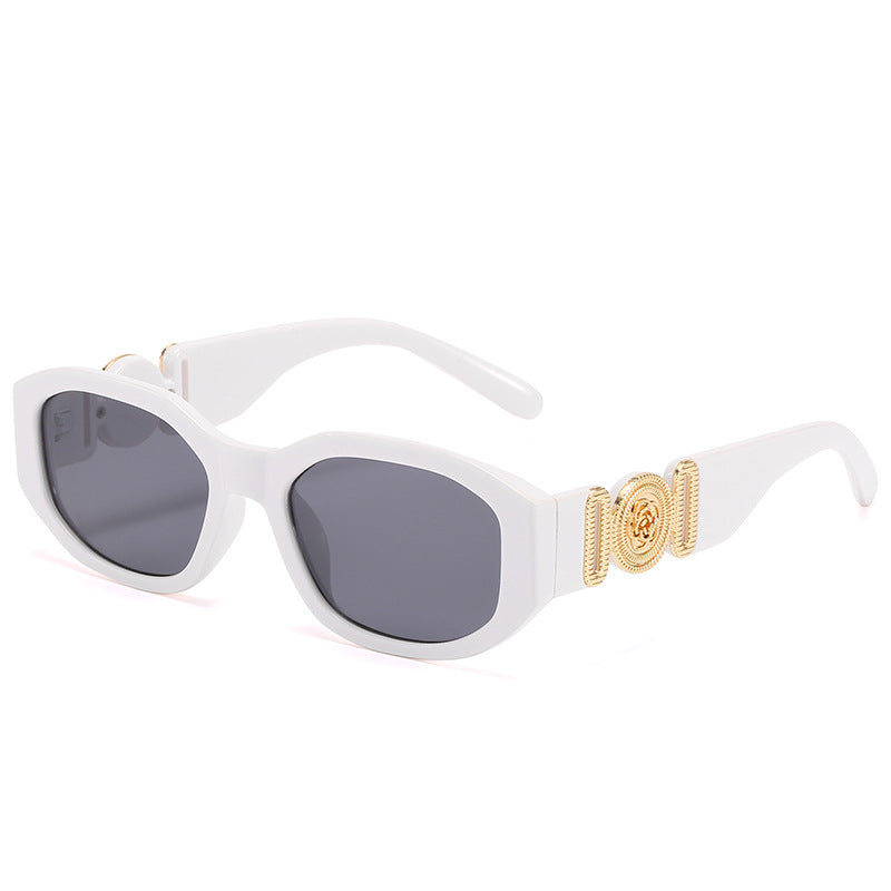 Statement Oversized Geometric Sunglasses Kalsten
