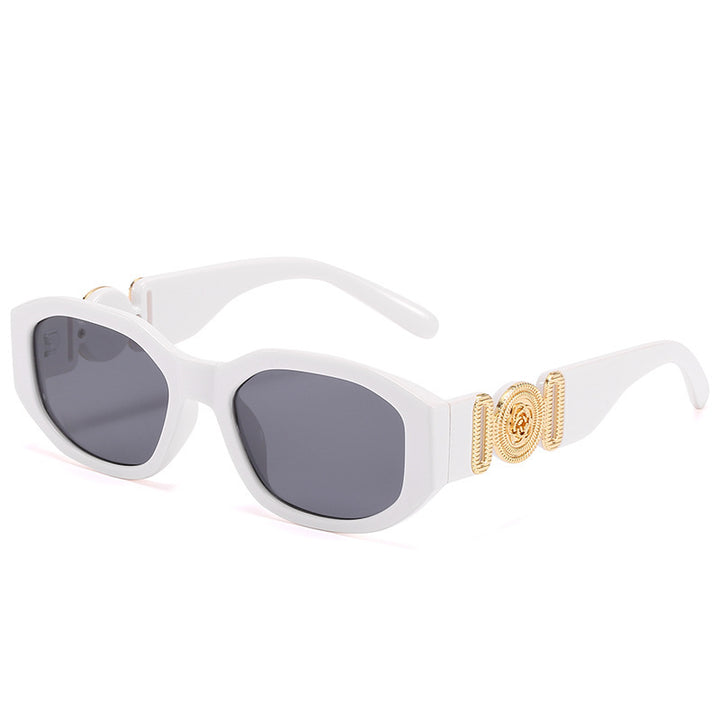 Statement Oversized Geometric Sunglasses Kalsten