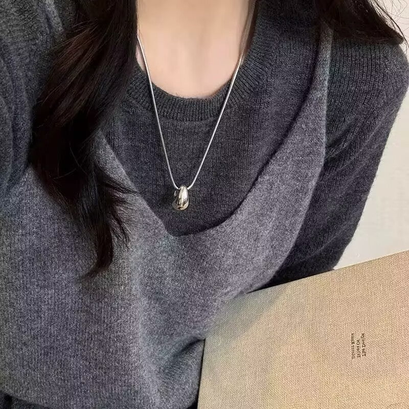 Cozy Oversized Wool Blend Jacket Kalsten