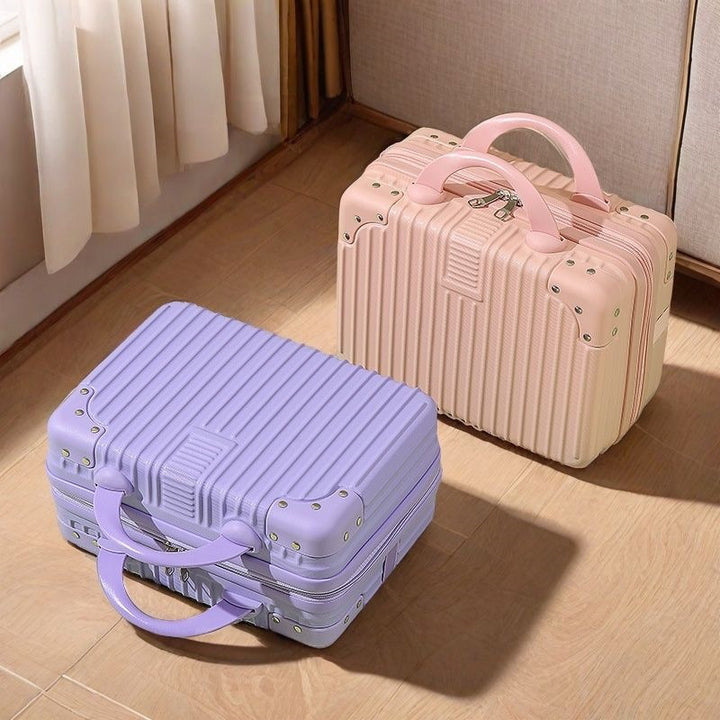 Hard Shell Trolley Suitcase With Secure Combination Lock And High-Quality Designs Kalsten