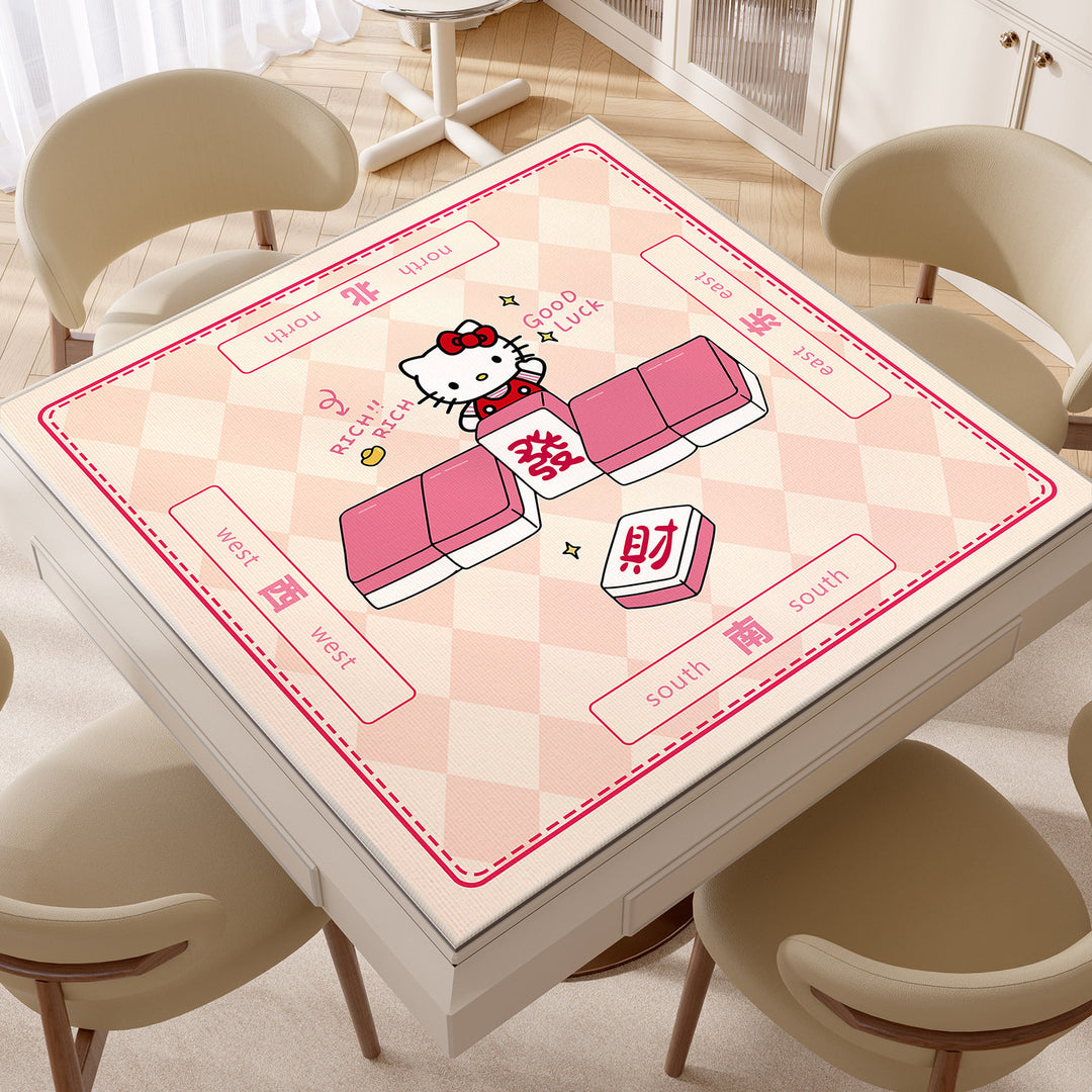 Playful Tablemat with Cartoon Theme