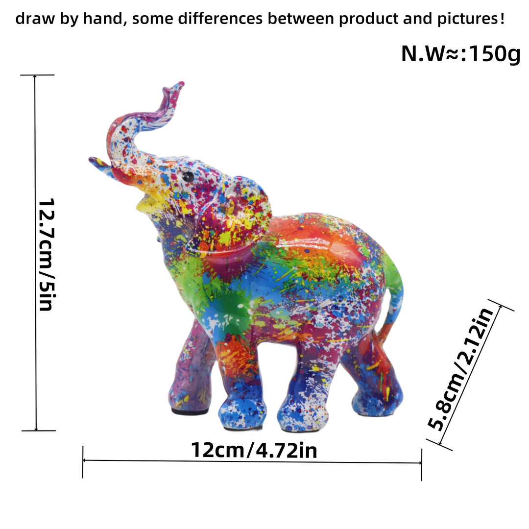 Artistic Elephant Figure Kalsten