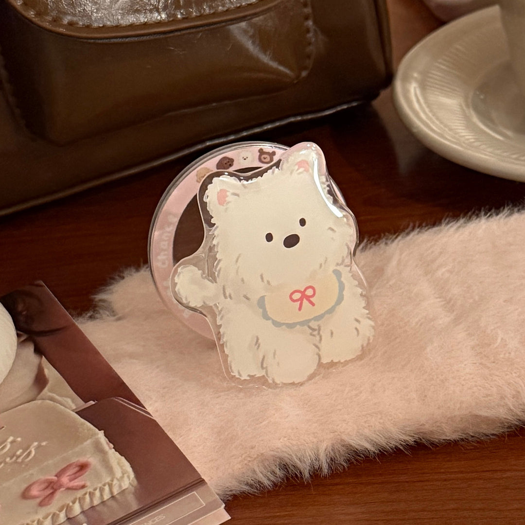 Cute Dog Smartphone Finger Holder Kalsten