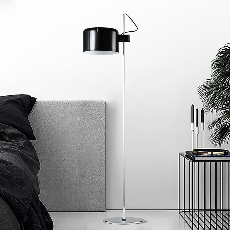 Modern Metal Desk Lamp with Adjustable Shade