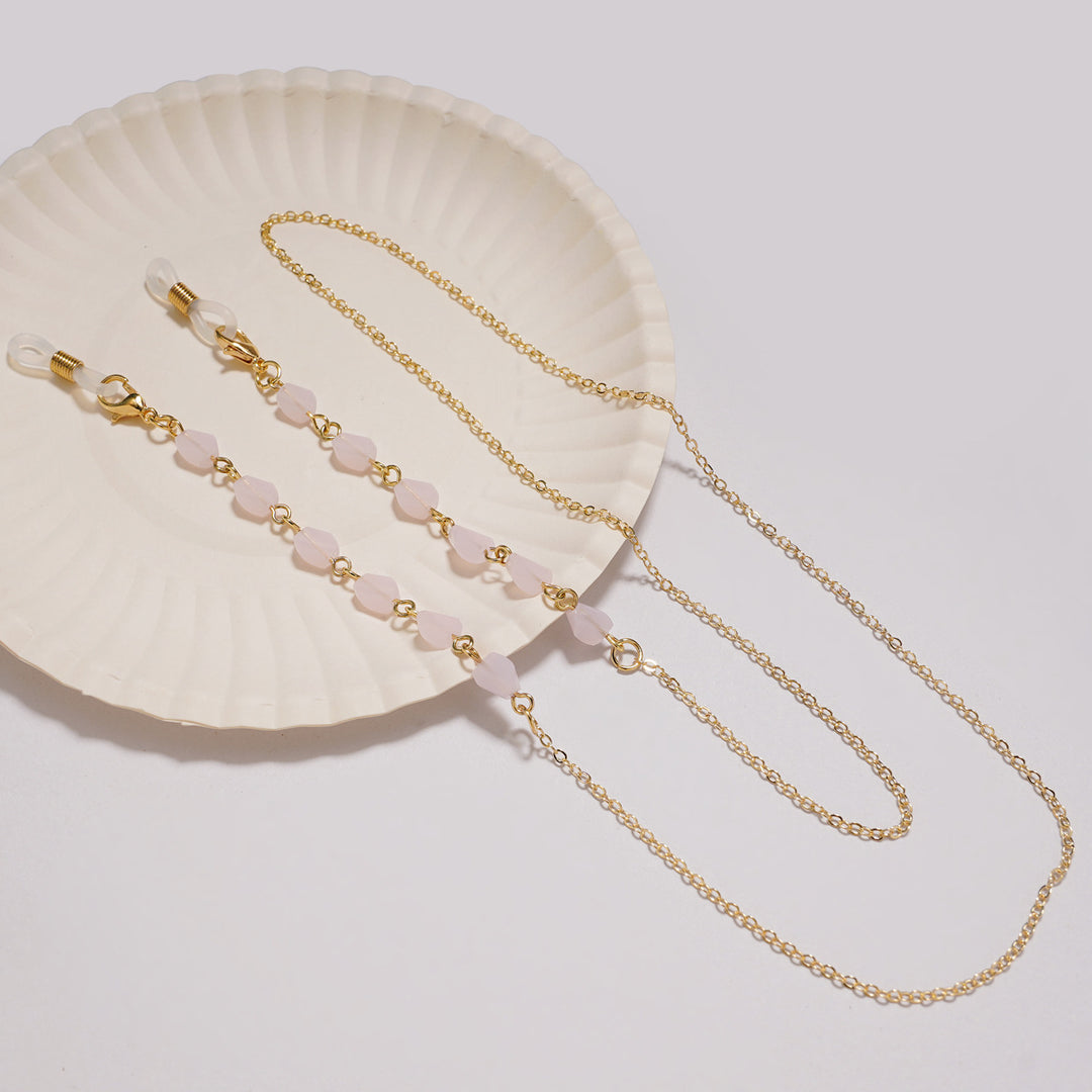 Elegant Beaded Eyewear Chain Kalsten