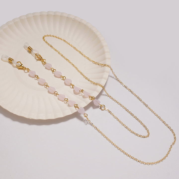 Elegant Beaded Eyewear Chain Kalsten