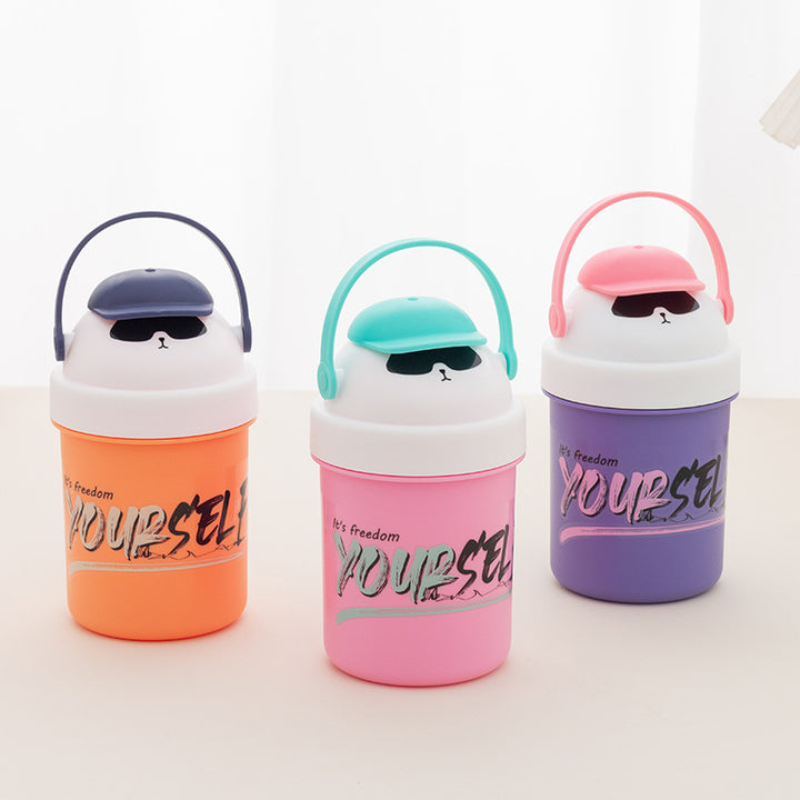 Fun-Themed Snack Storage Container