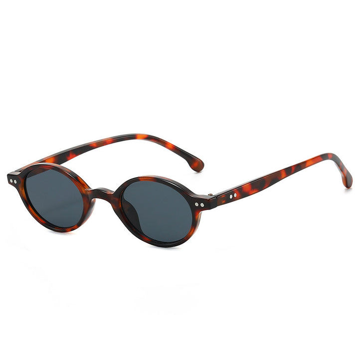 Vintage-Inspired Retro Round Sunglasses Kalsten