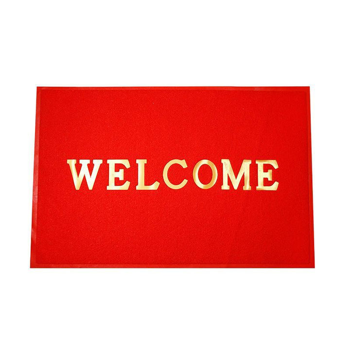 Welcome Door Mat Kalsten