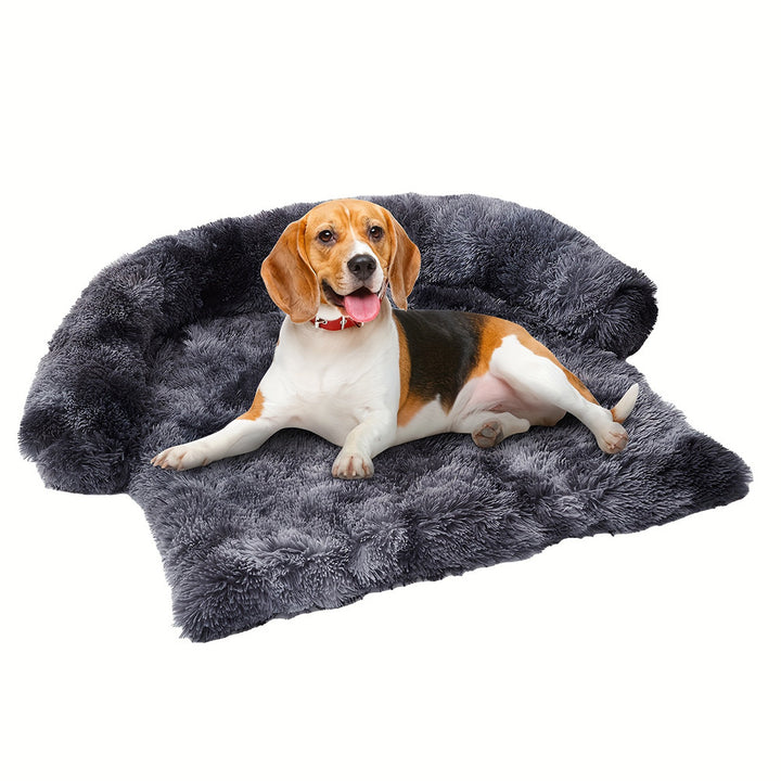 Plush Cuddle  Blanket  Dog Bed