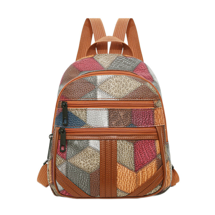 Women's Geometric Patterned Mini Backpack Kalsten