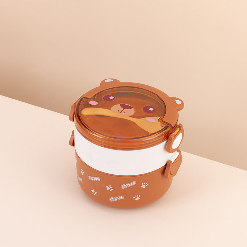 Cute Animal-Themed Food Storage