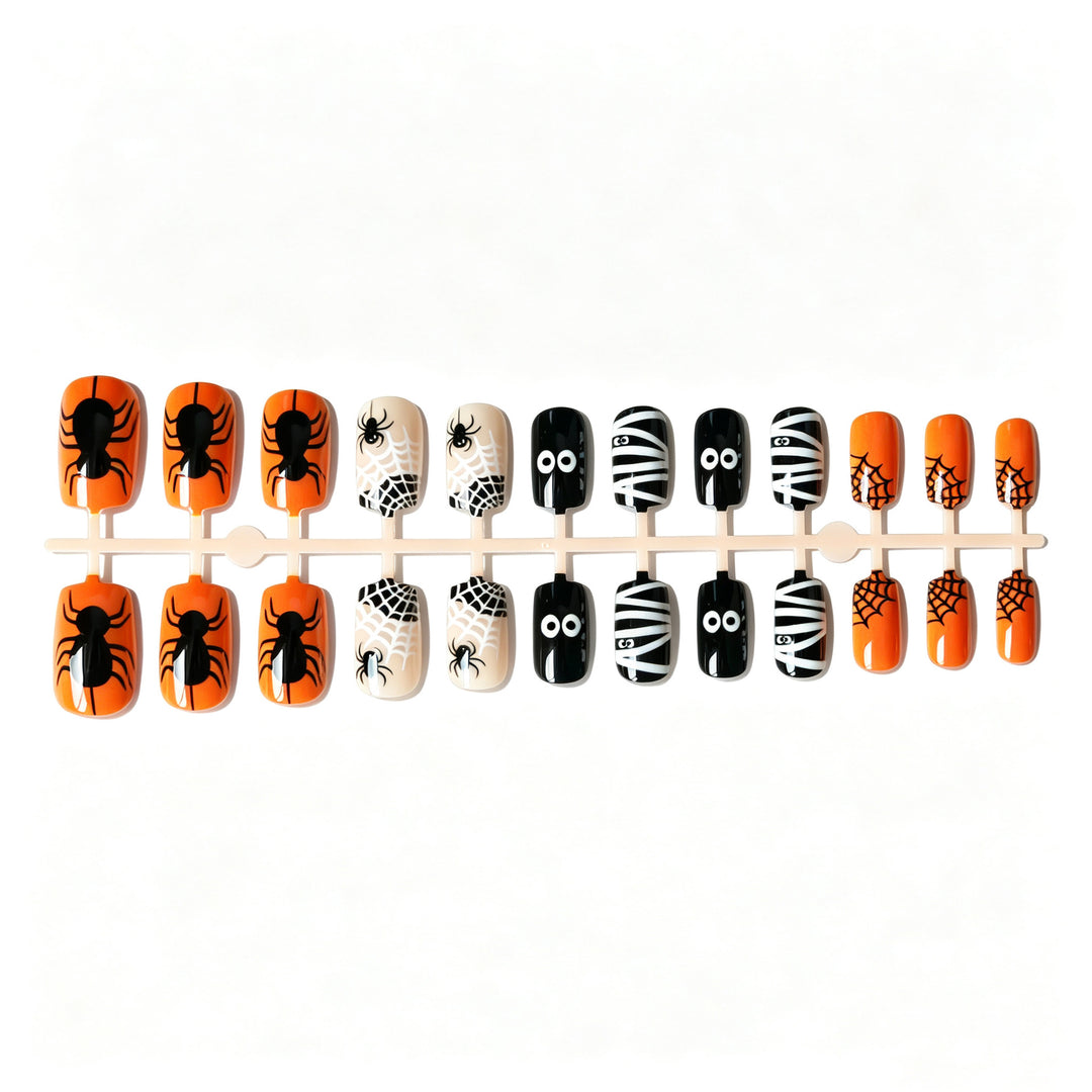 Halloween Themed Nail Art Set