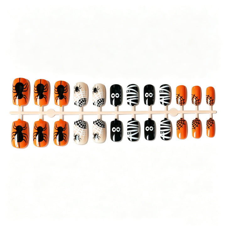 Halloween Themed Nail Art Set