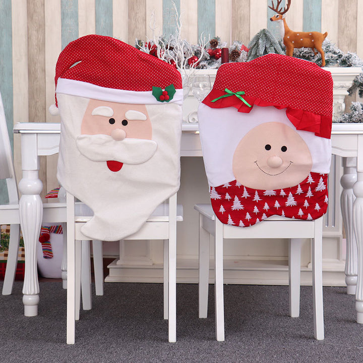 Festive Holiday Chair Covers Kalsten