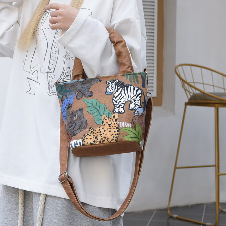 Graphic Shoulder Bag Kalsten