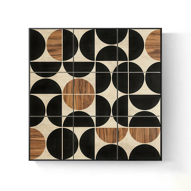 Modern Geometric Art Canvas