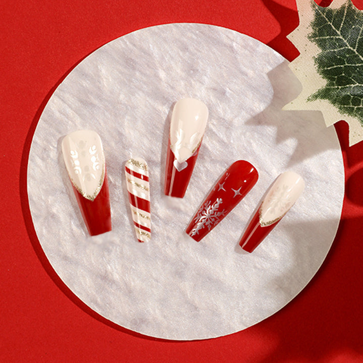 Artful tips with winter design Kalsten