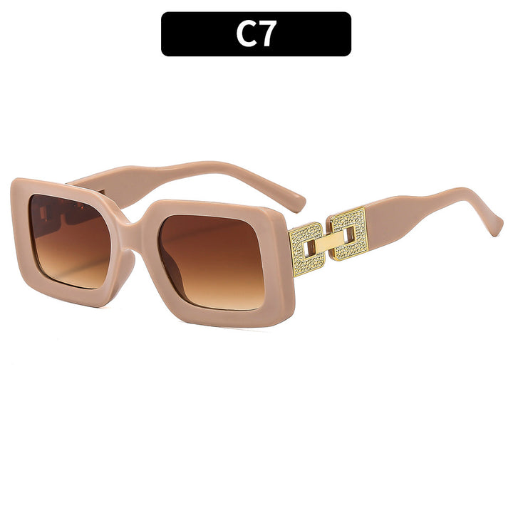 Statement Square Frame Sunglasses