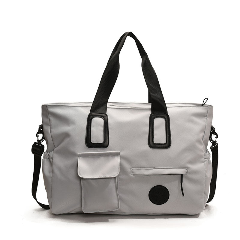 Multi-Pocket Utility Travel Tote Kalsten