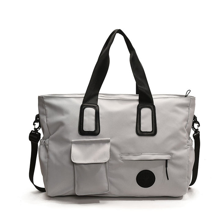 Multi-Pocket Utility Travel Tote Kalsten